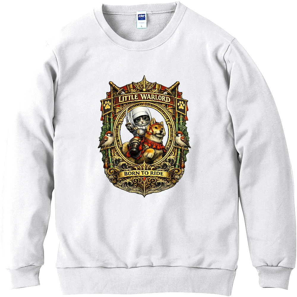 猫化戦国武将グッズ（上杉謙信風）