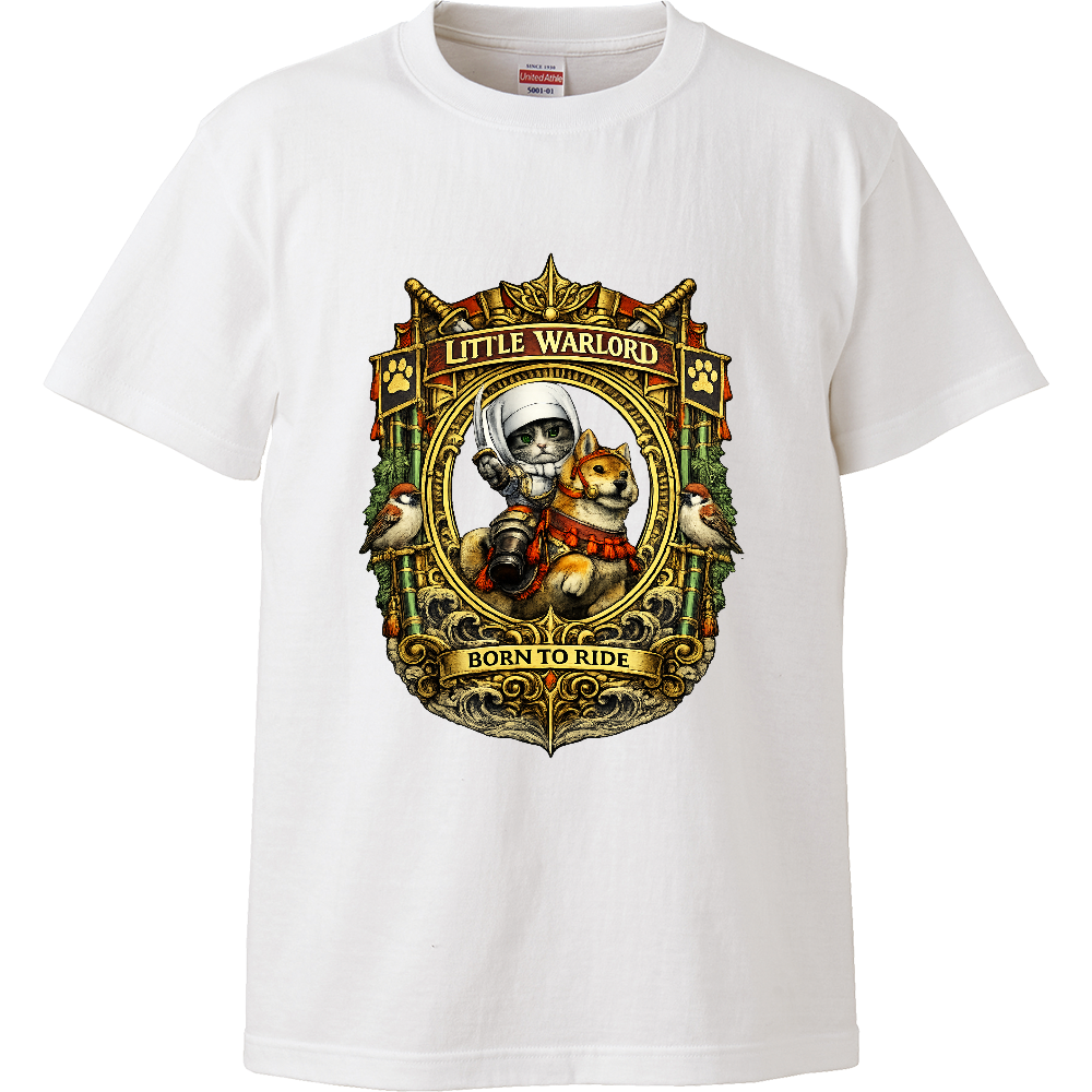 猫化戦国武将グッズ（上杉謙信風）