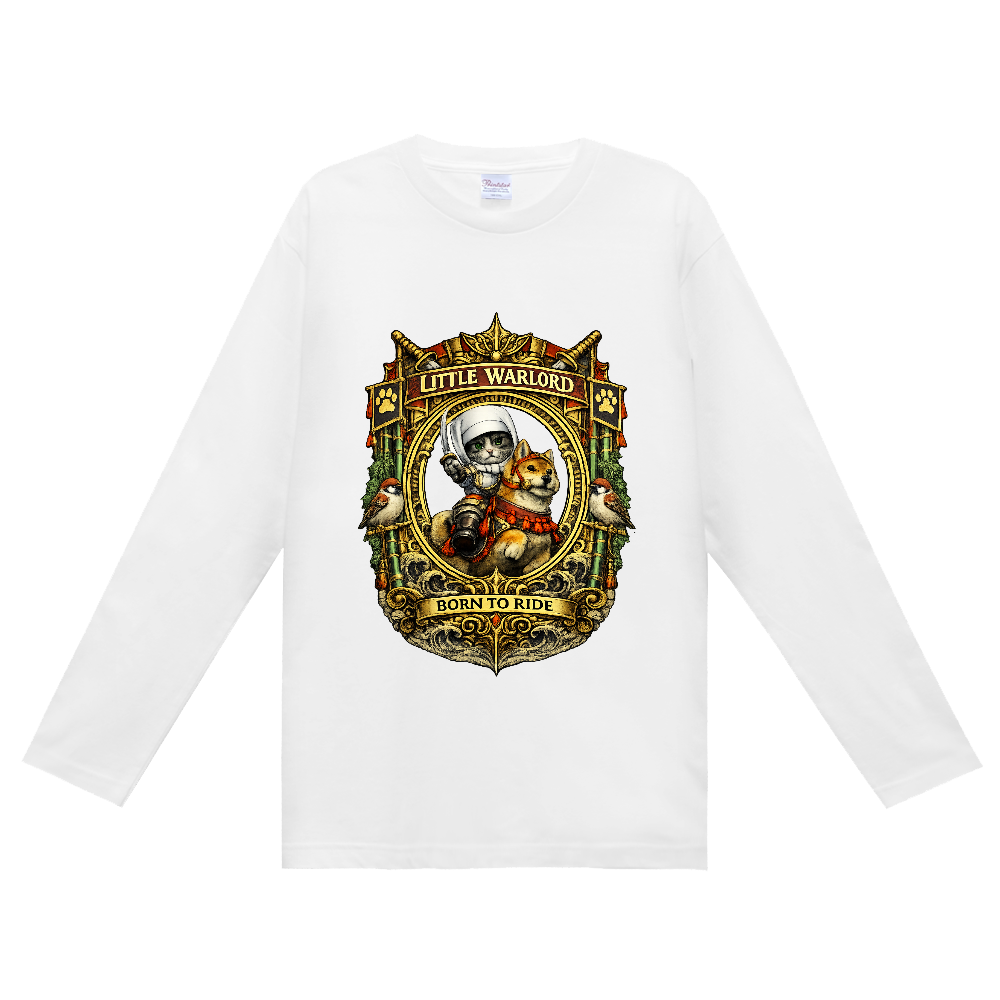 猫化戦国武将グッズ（上杉謙信風）