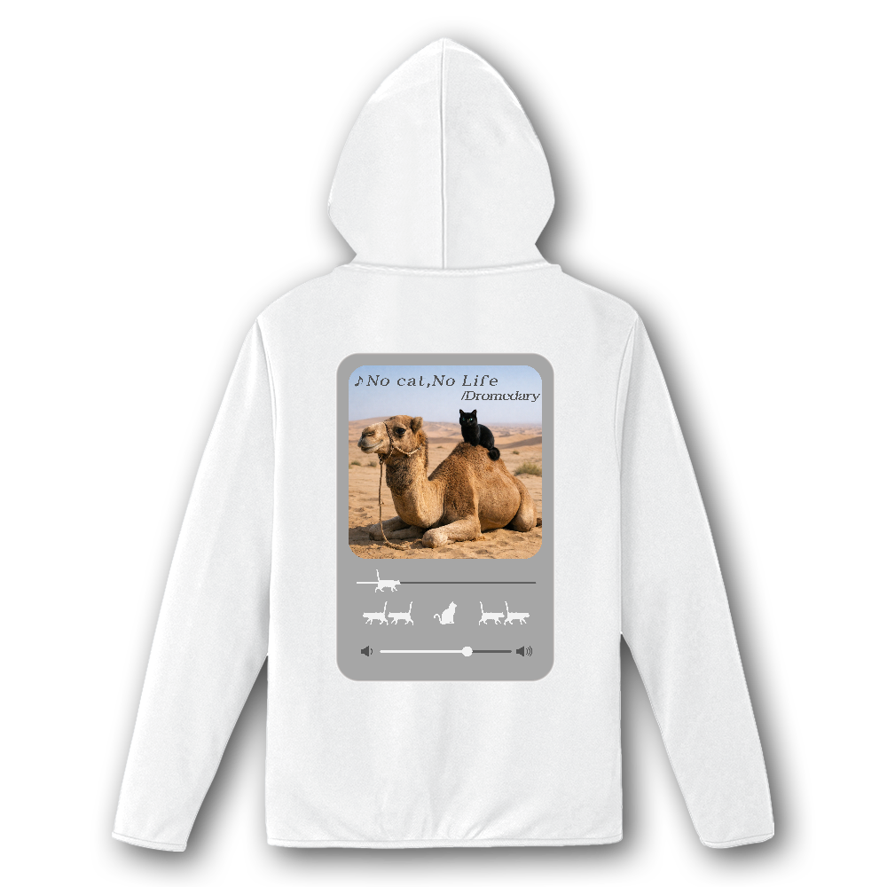 ミュージック・プレーヤー　パーカー＜No Cat～＞