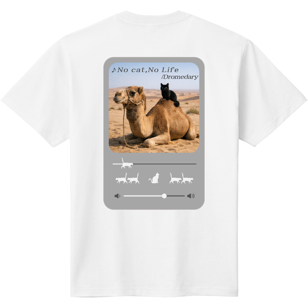 ミュージック・プレーヤー Tシャツ</No Cat~>