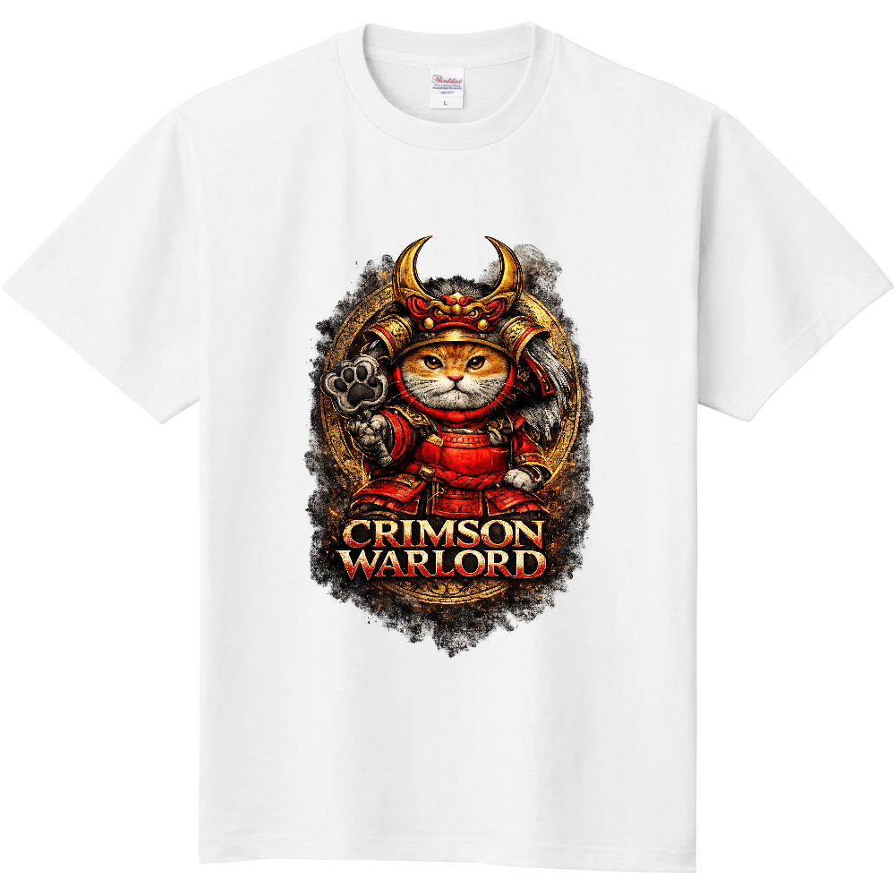 猫化戦国武将グッズ（武田信玄風）