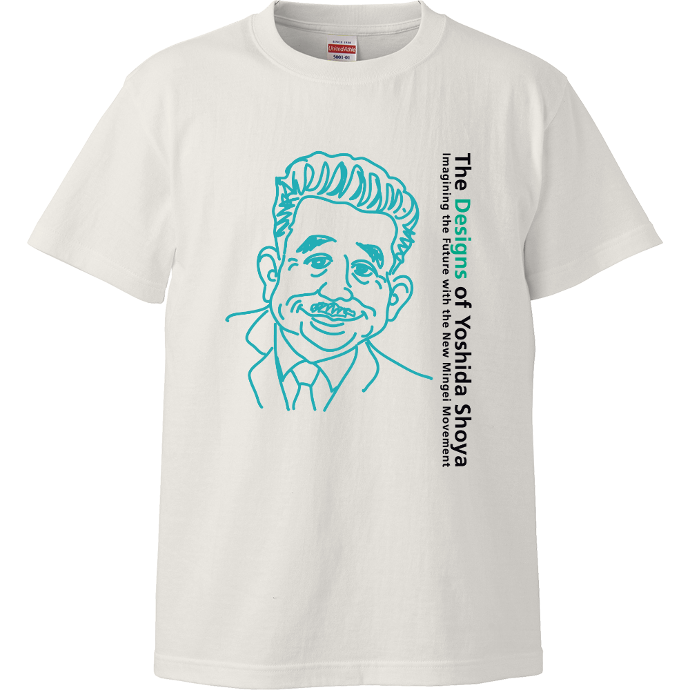 Tシャツ【ibaraki-01】吉田璋也のデザイン展2026 originalshop