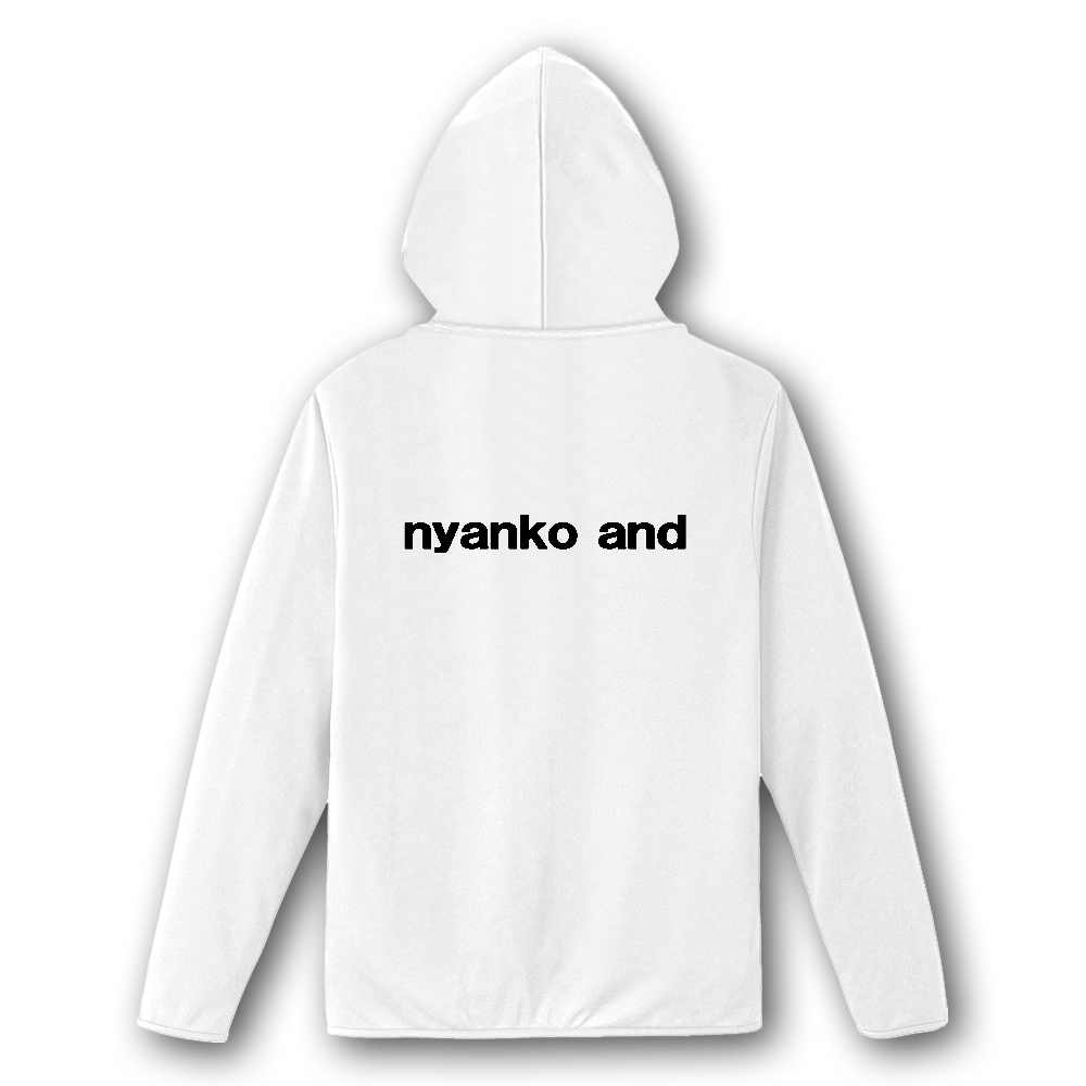 ネコ　アンド っぽい、ニャンコアンド　パーカー　（シンプル・バージョン）