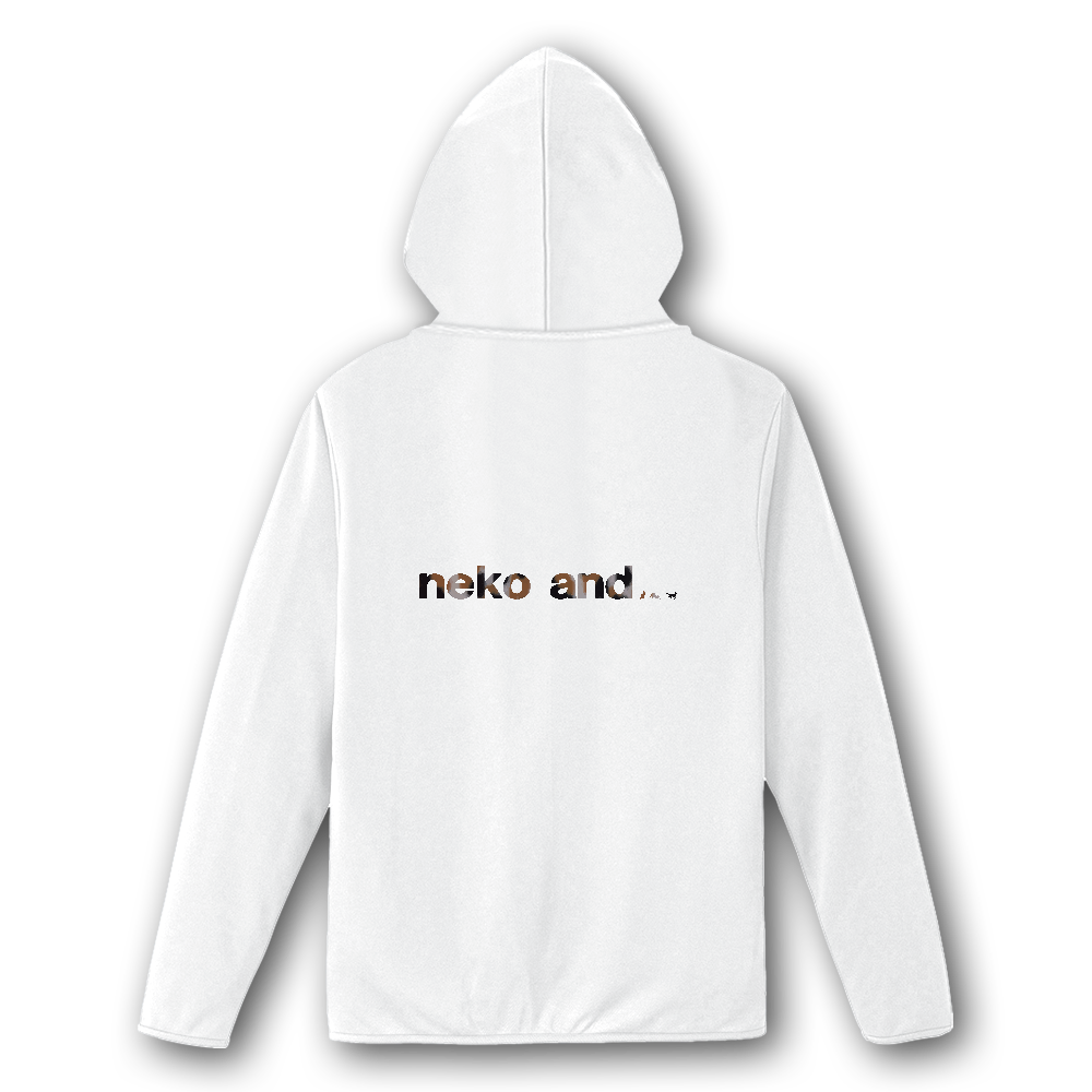 ネコ アンド パーカー (三毛猫バージョン)