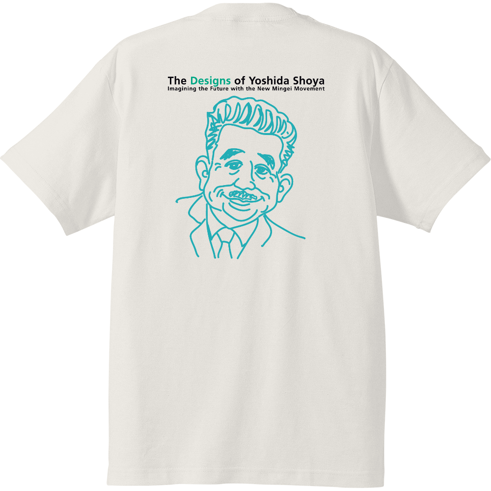 Tシャツ【ibaraki-01-backprint】吉田璋也のデザイン展2026 originalshop