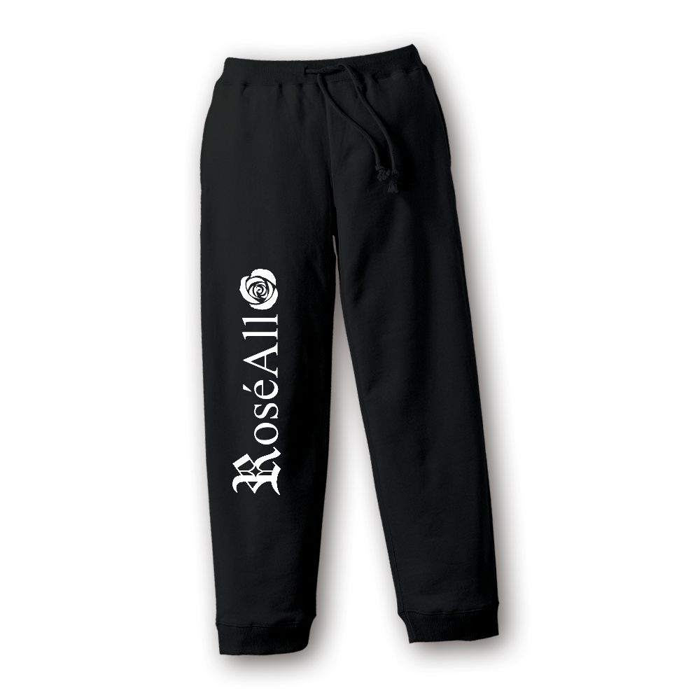 Rose'Allオリジナルスウェットパンツ(バラ)
