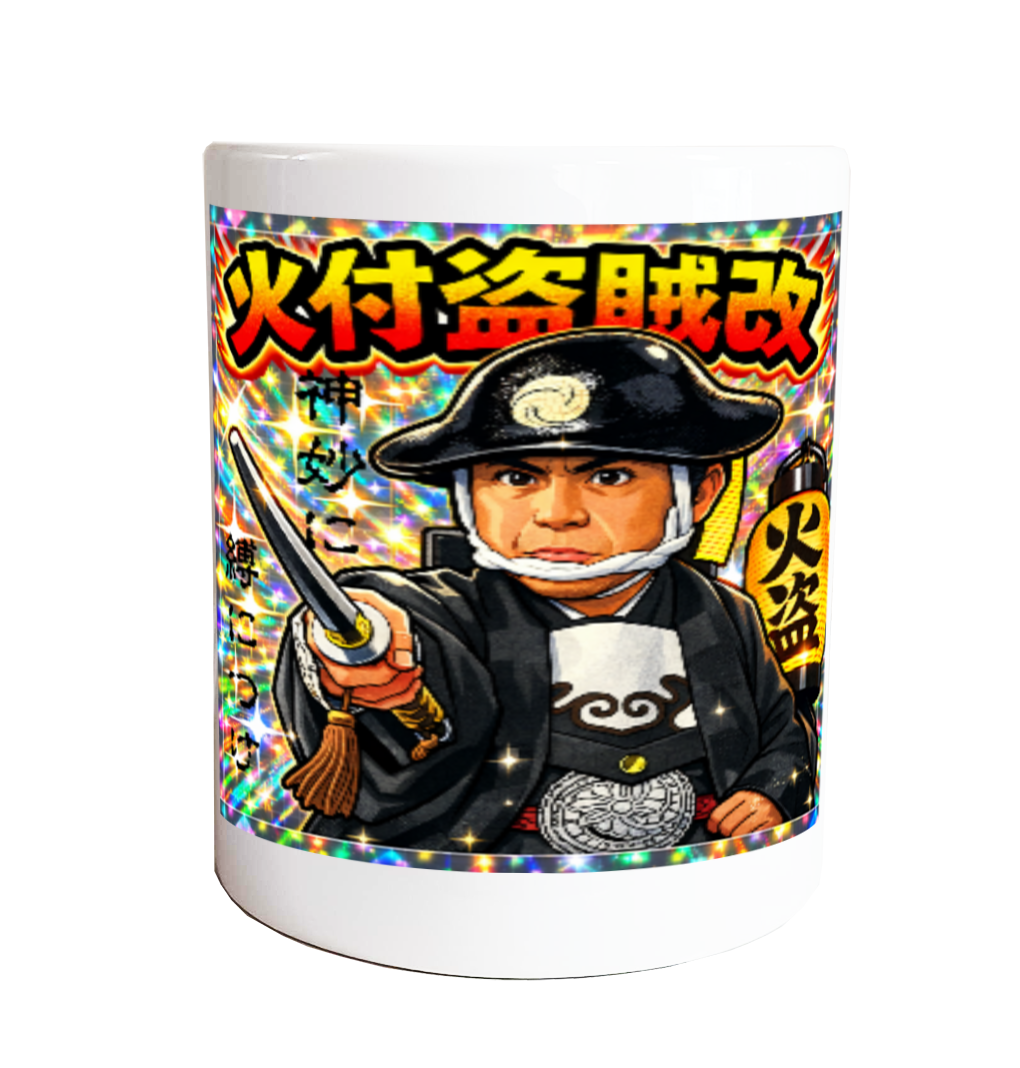 火附盗賊改方グッズ