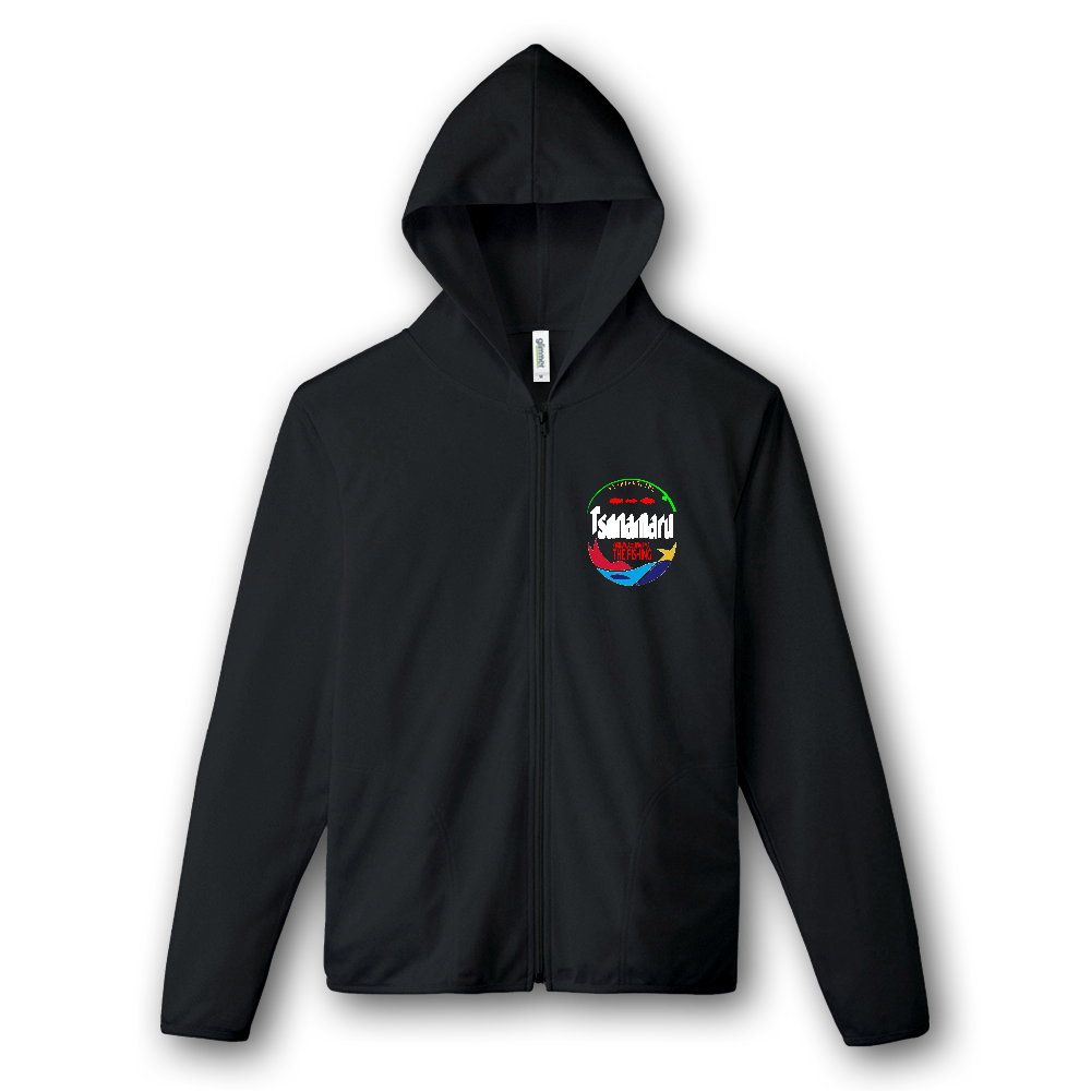 2026Nangokuドライジップパーカー