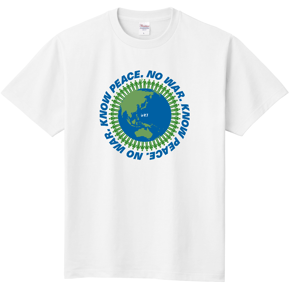 NoWarKnowPeace! / is it.T