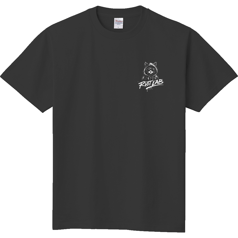 RIOT LAB「BLOOM AS YOU ARE」Tシャツ