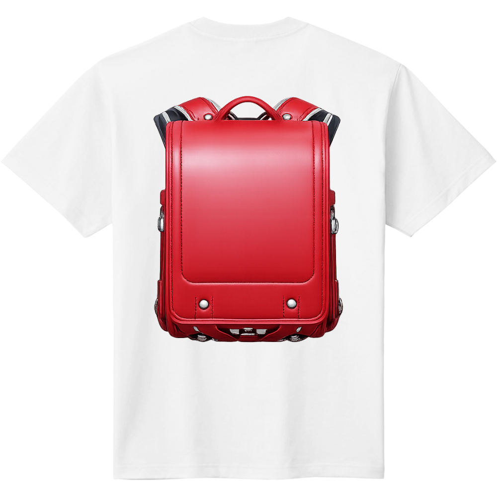 ランドセルTシャツ 赤