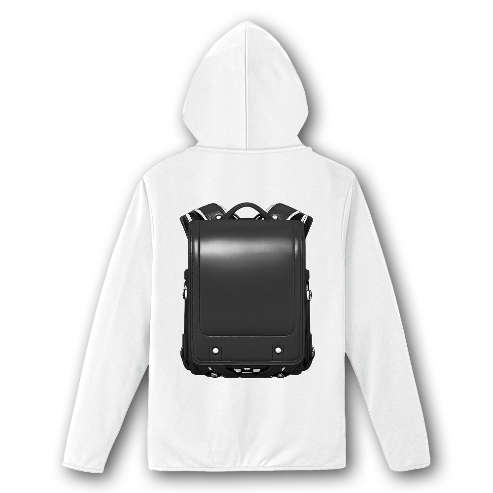 ランドセルパーカー 黒