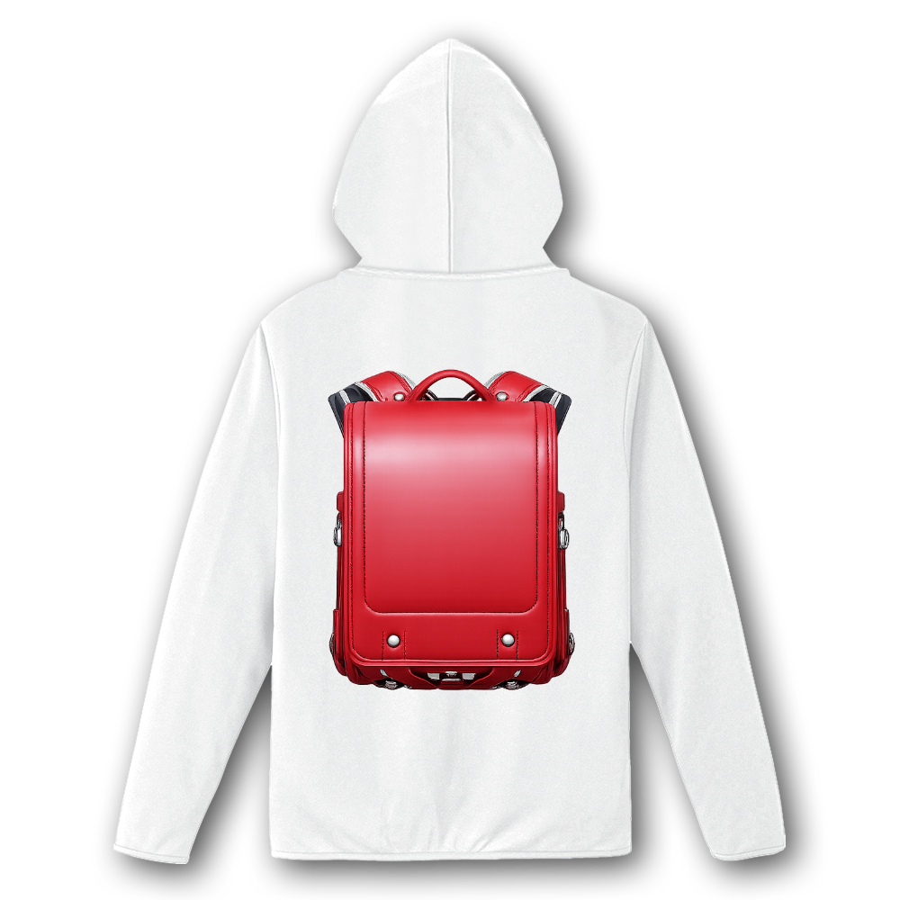 ランドセルパーカー 赤