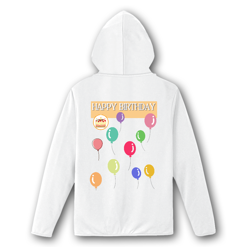 誕生日おめでとうパーカー　