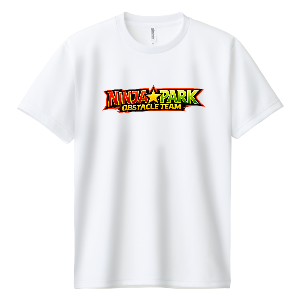 ニンジャパークオブスタクルチームTシャツ