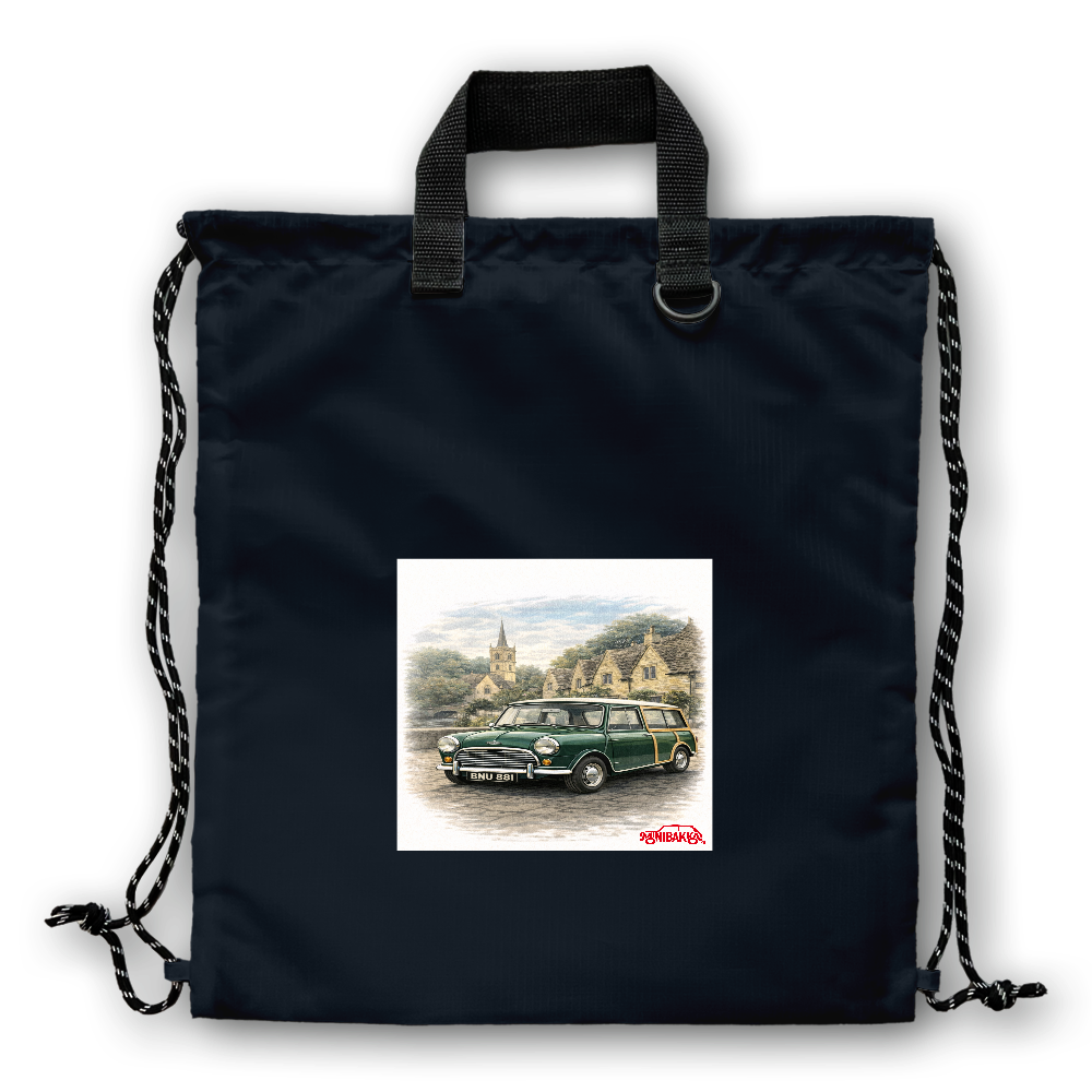 MINIBAKKAリップストップリュック ミニ トラベラー