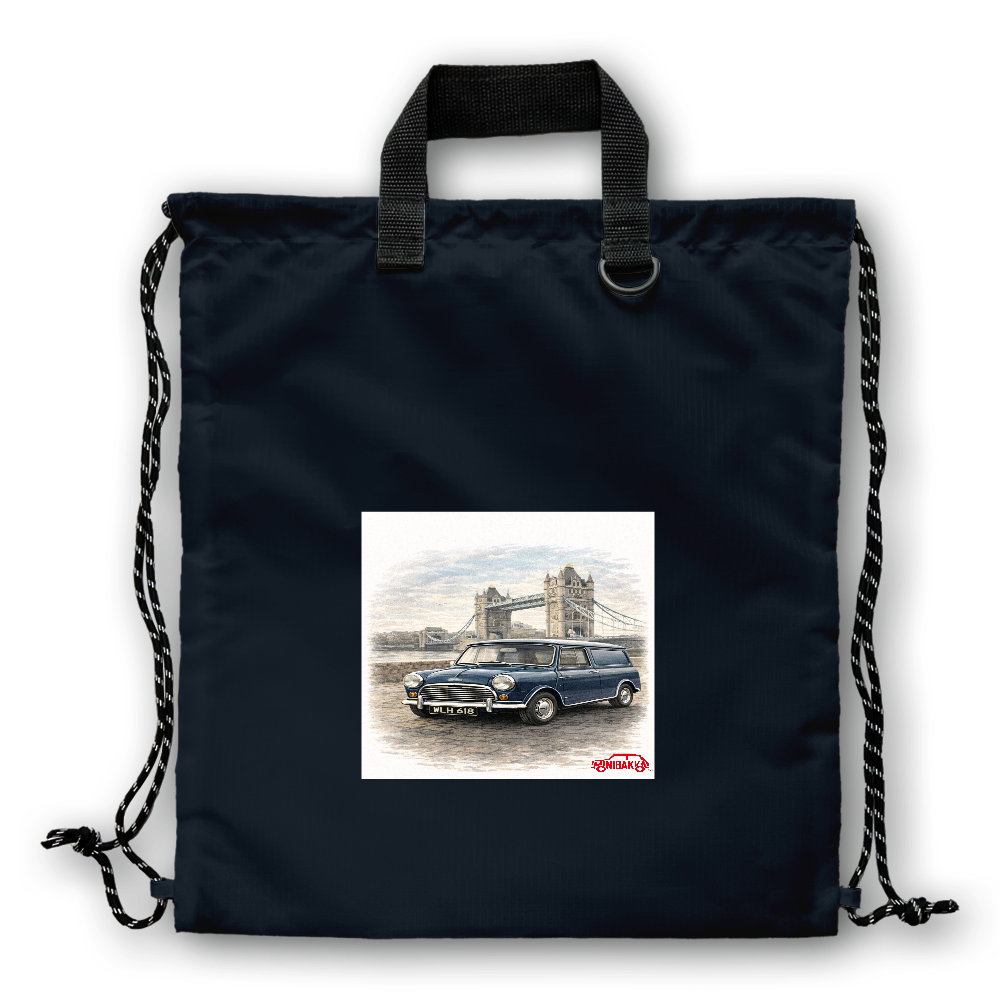 MINIBAKKAリップストップリュックmini van