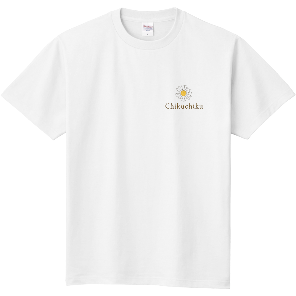 Chikuchiku × RIOTLAB Tシャツ