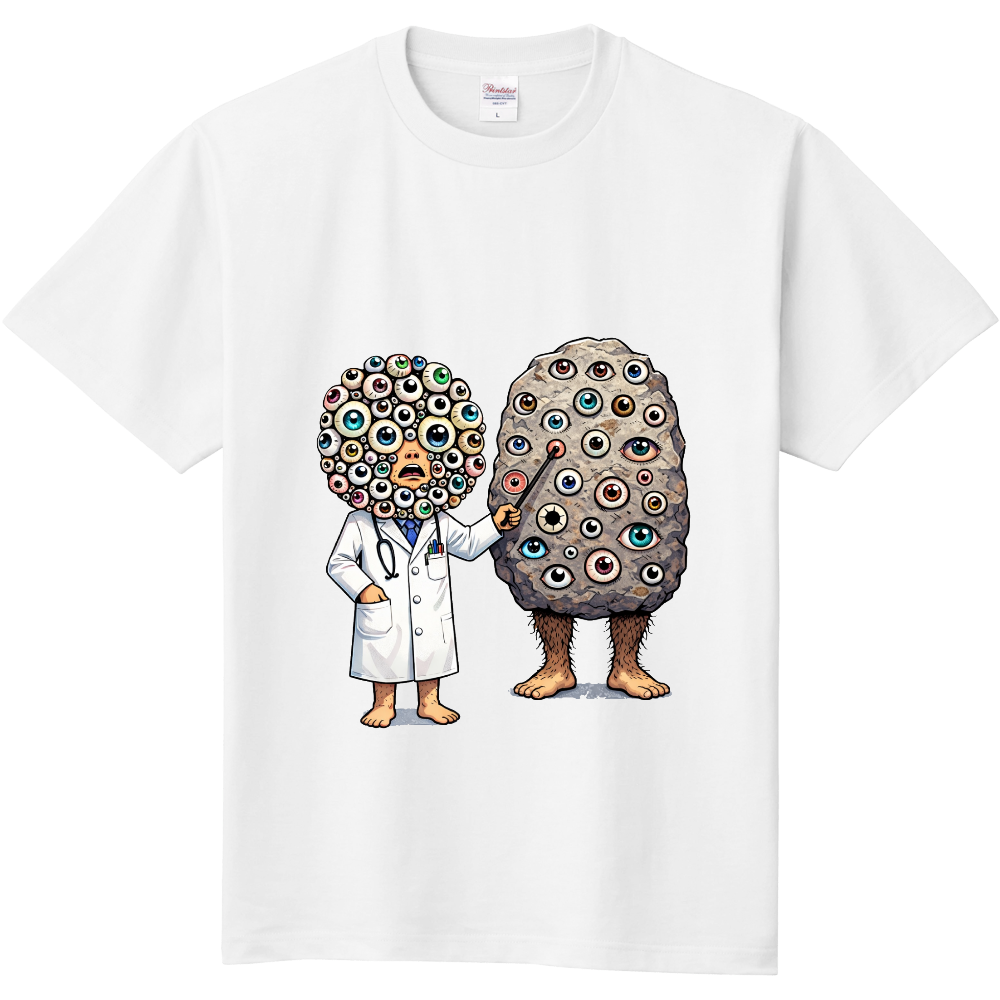 Dr.Manako Tシャツ