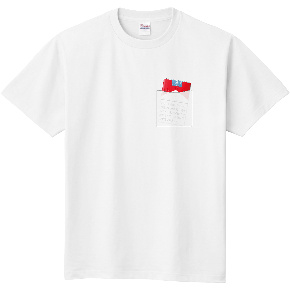 禁煙? Tシャツ<マルボロ>
