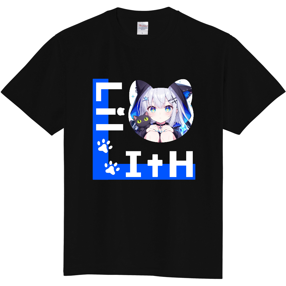 LilItH -リリス- 猫窓　半袖T