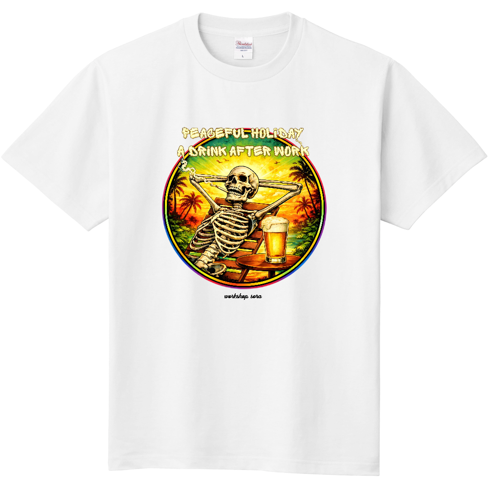 RELAX TO THE BONE Tシャツ