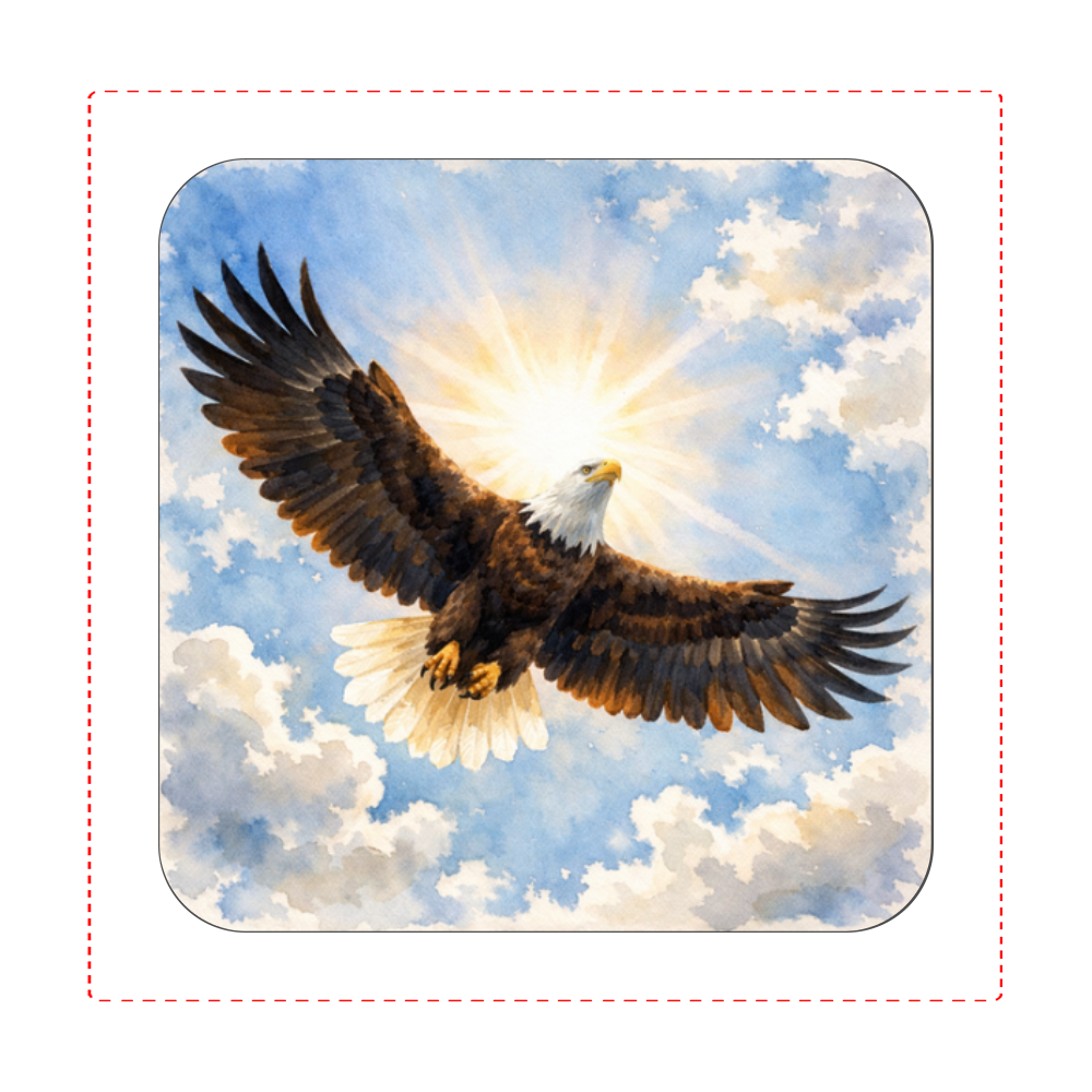 【鷲ハンカチ】