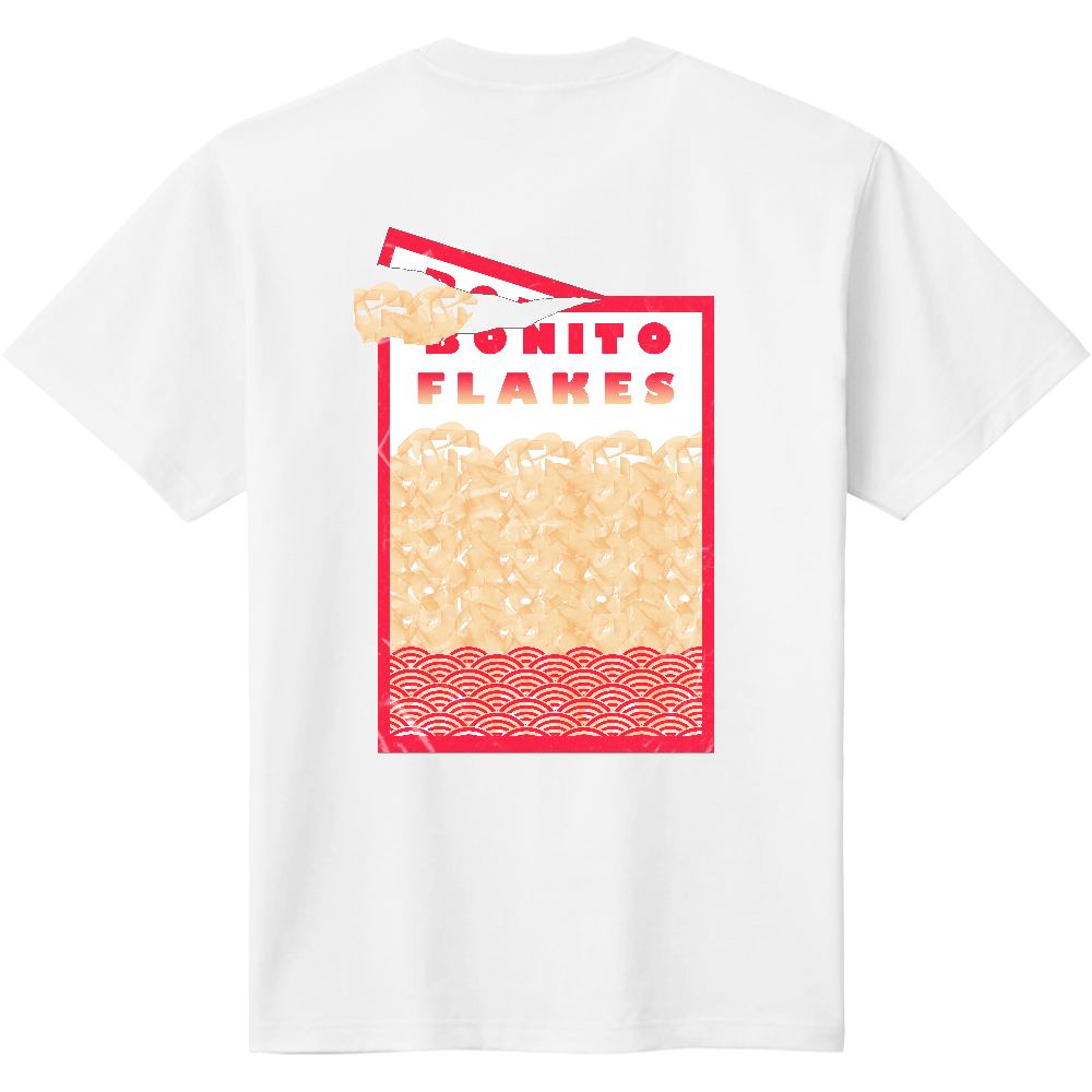 鰹節Tシャツ<開封>