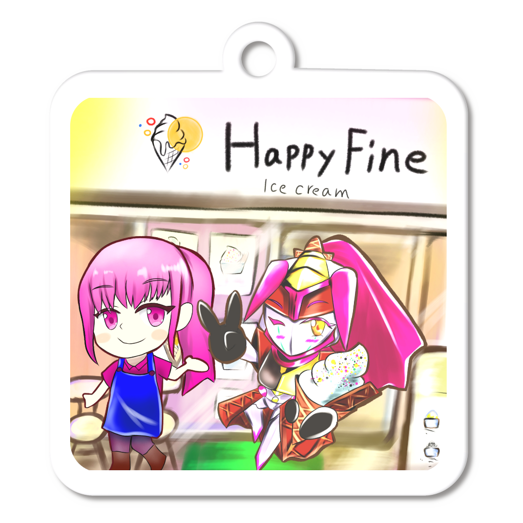HappyFine ハレルヤ&ファインガー