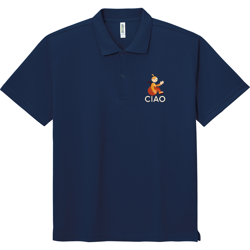 CIAOポロシャツ2026春B