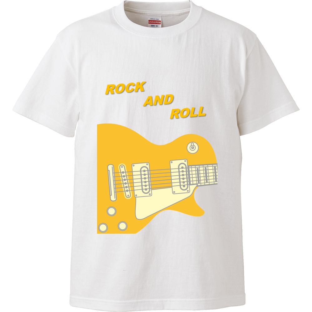 ROCK AND ROLL（ロックアンドロール）即日ハイクオリティーTシャツGo・W