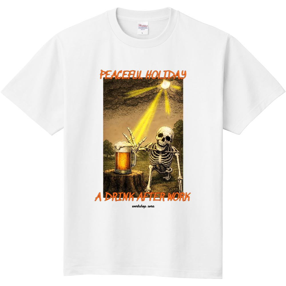 Beer From Heaven Tシャツ