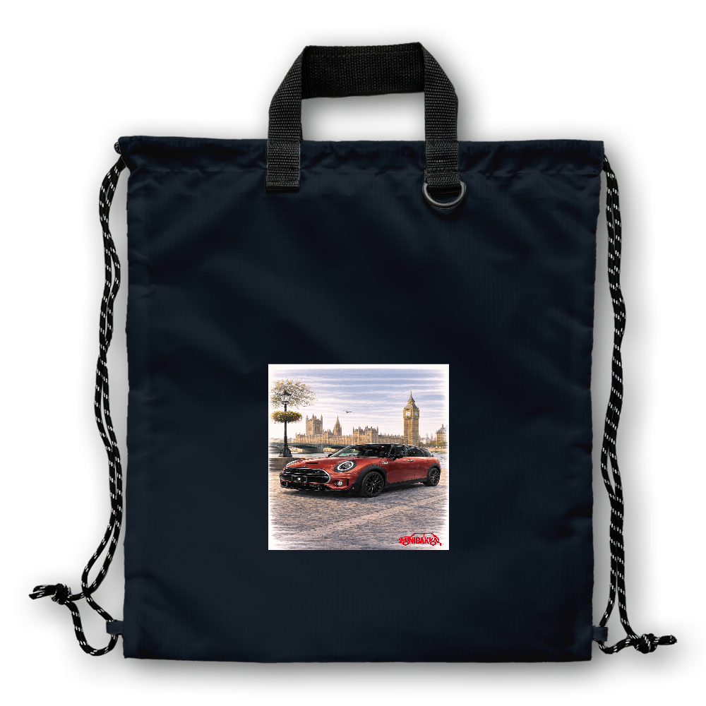 MINIBAKKAリップストップリュックF５４　CLUBMAN