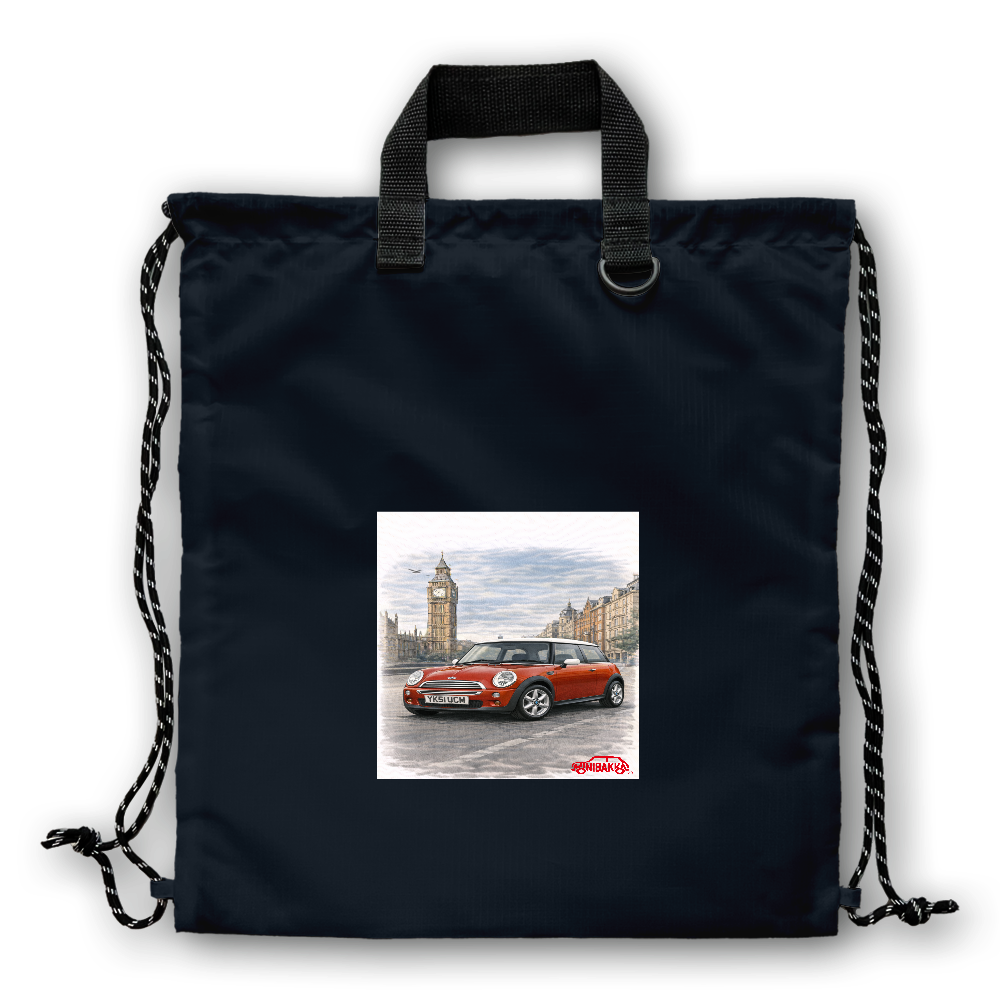 MINIBAKKAリップストップリュックR５０　COOPER 