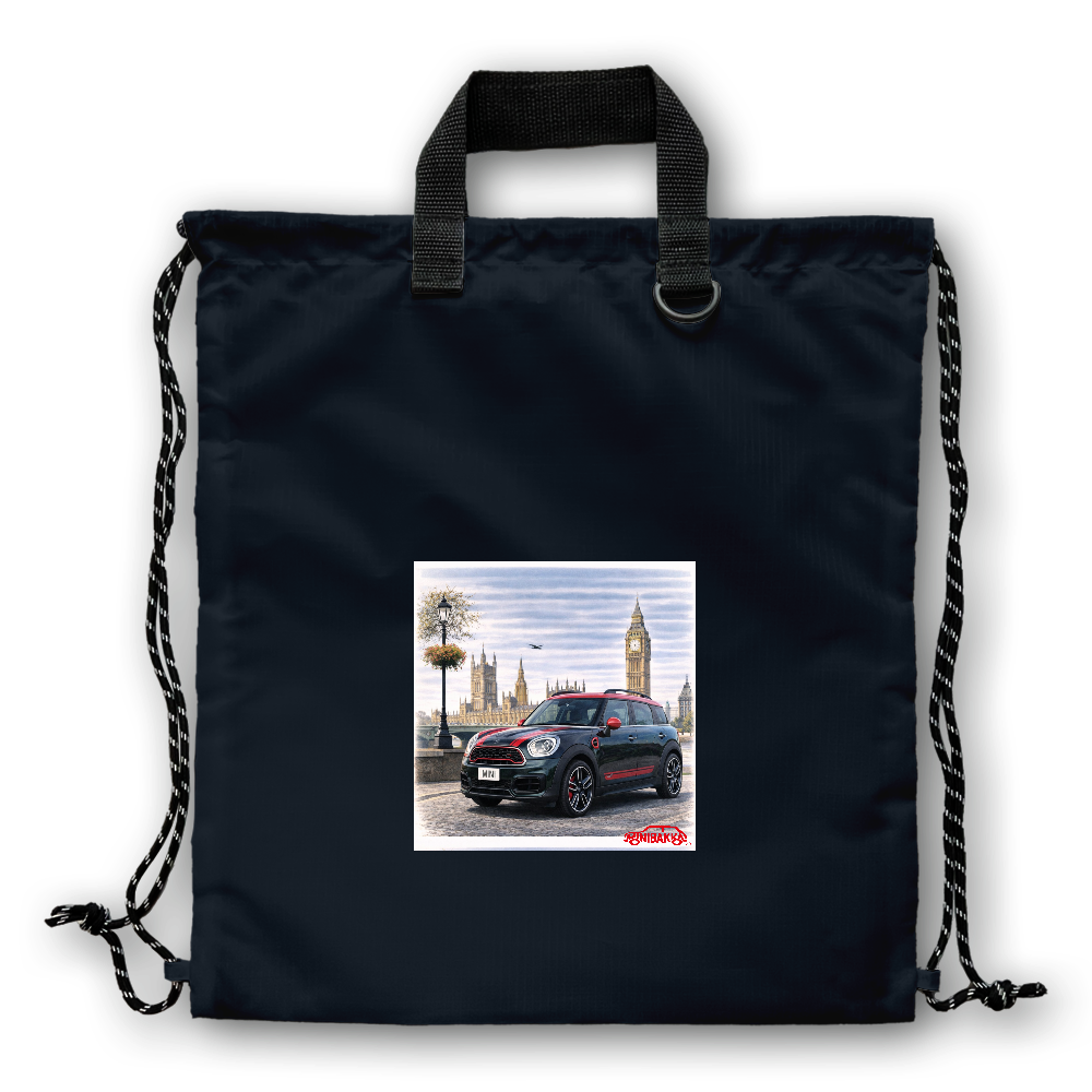 MINIBAKKAリップストップリュックF60 JOHN COOPER WORKS CROSSOVER