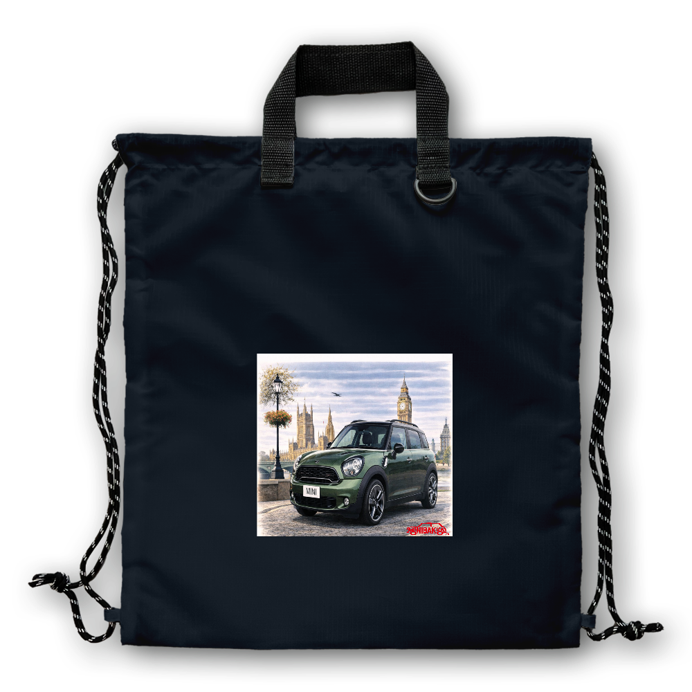 MINIBAKKAリップストップリュックR６０　COOPER SD　CROSSOVER