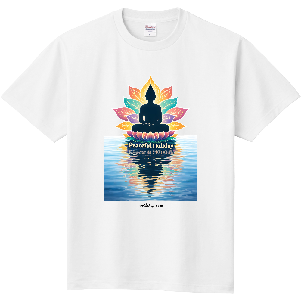Meditation on Water Tシャツ