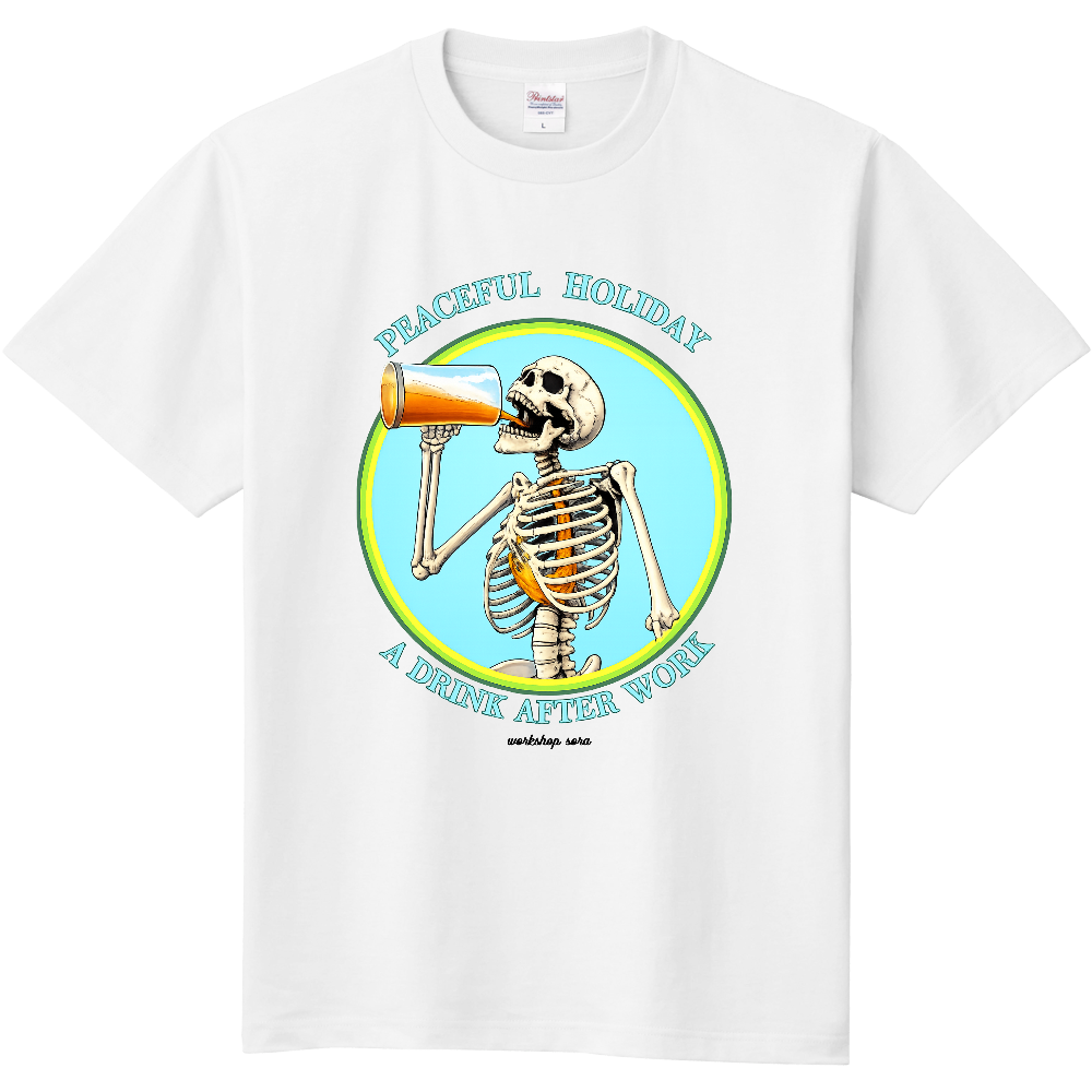 Skull & Chill Tシャツ