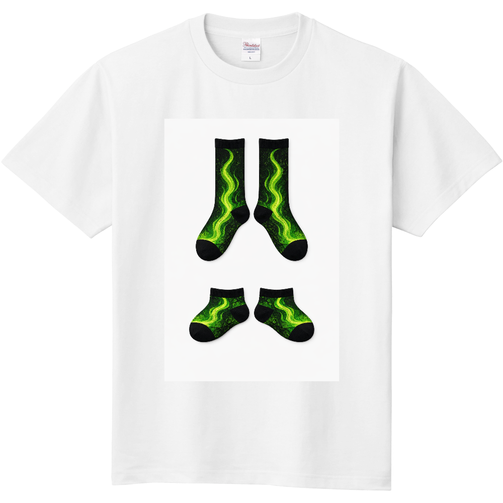 グリーンソックス　Tシャツ4