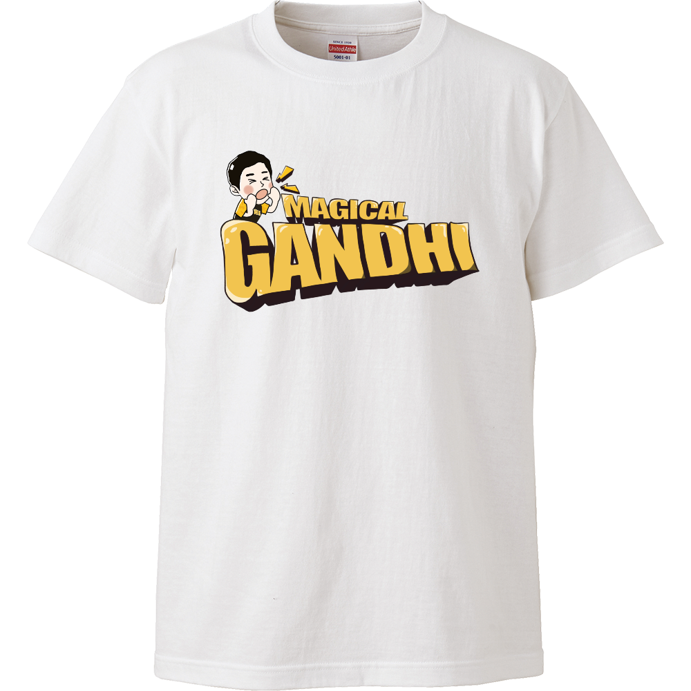 マジカルガンジー公式ロゴTシャツ