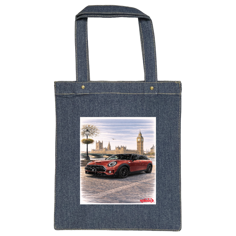 MINIBAKKA F５４　CLUBMAN　13ozデニムボックススタッズトート｜MARKLESS STYLE