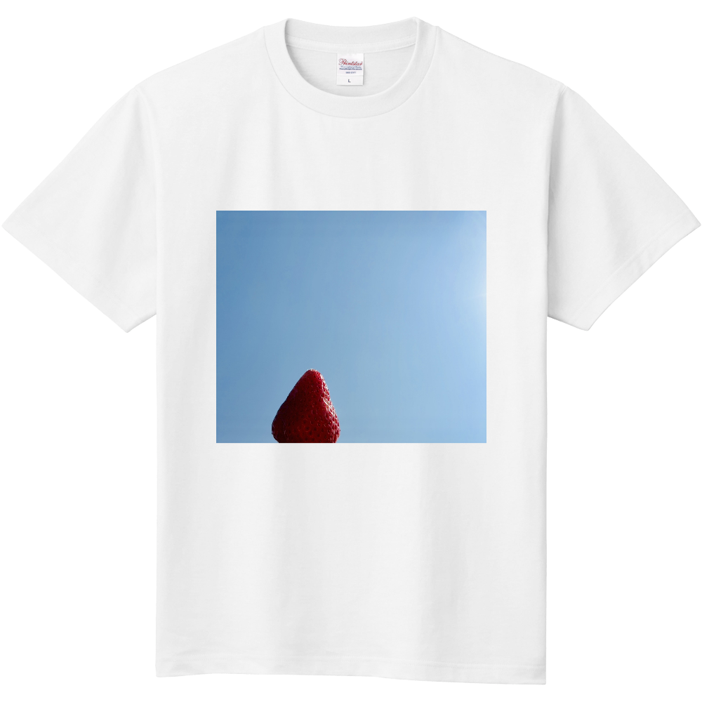 いちご天を見る