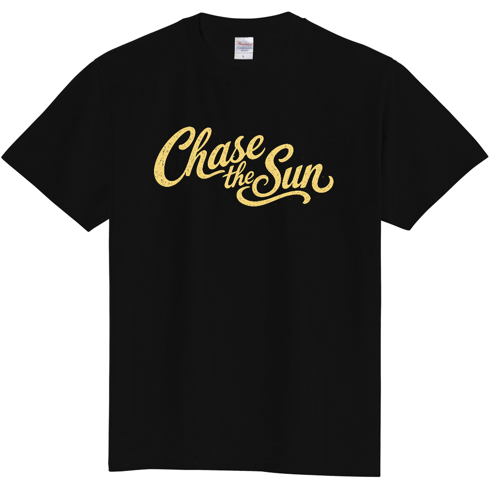 Chase the Sun - Long-Distance Ride Tシャツ　5.6oz