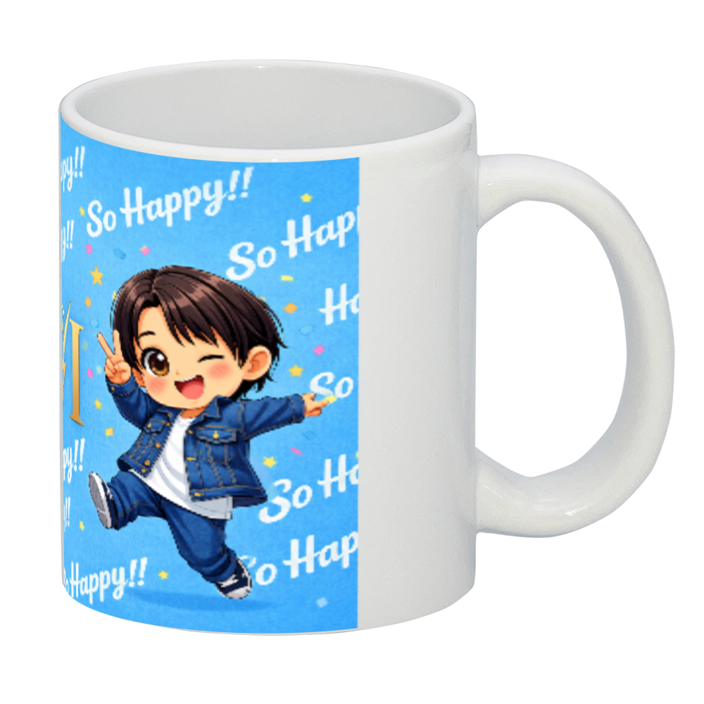 幸せのおっそわけ！！マグカップ