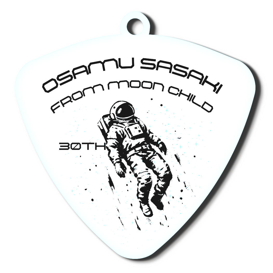 30th Anniversary Live キーホルダー白