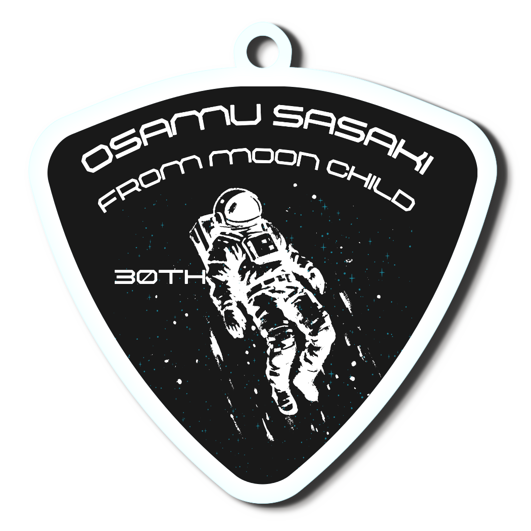 30th Anniversary Live キーホルダー黒