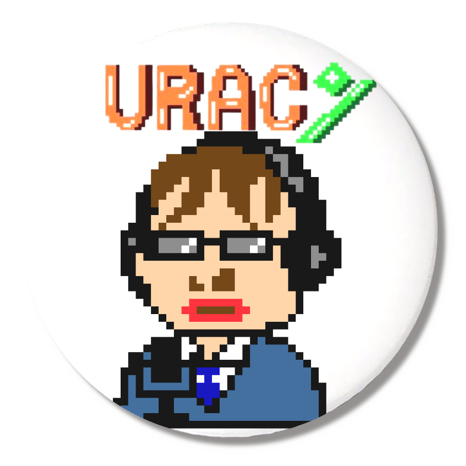 Uracyサミット2024ドットキャラデザイン