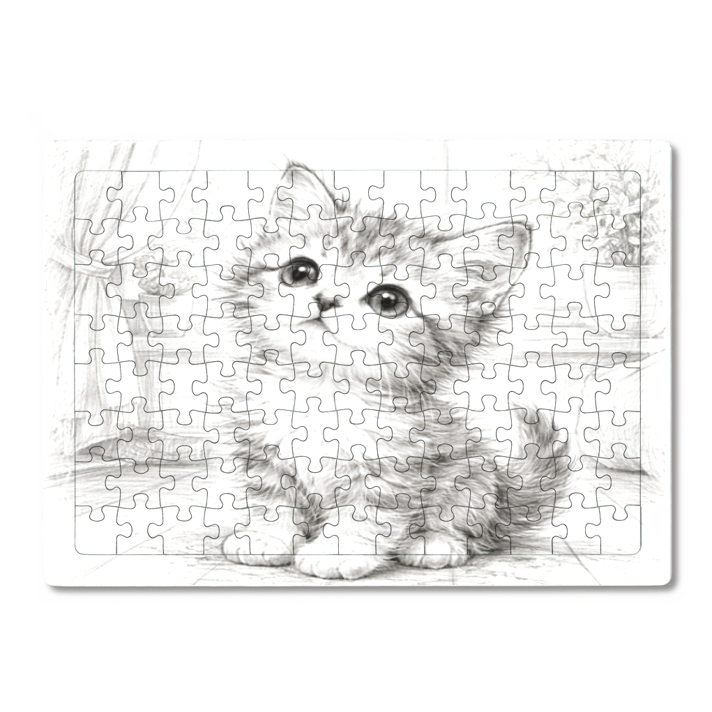 【子猫パズル】