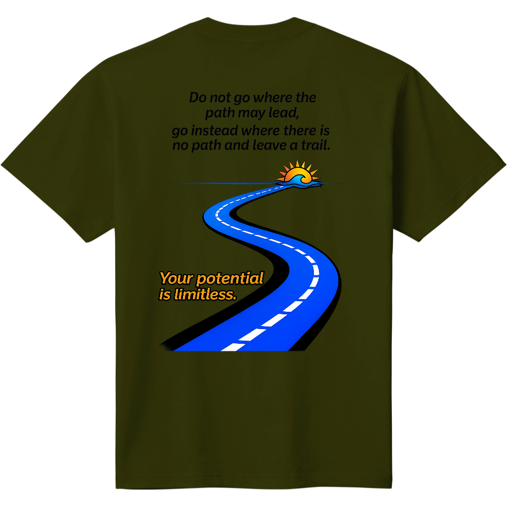 Your potential is limitless.Tシャツ　5.6oz
